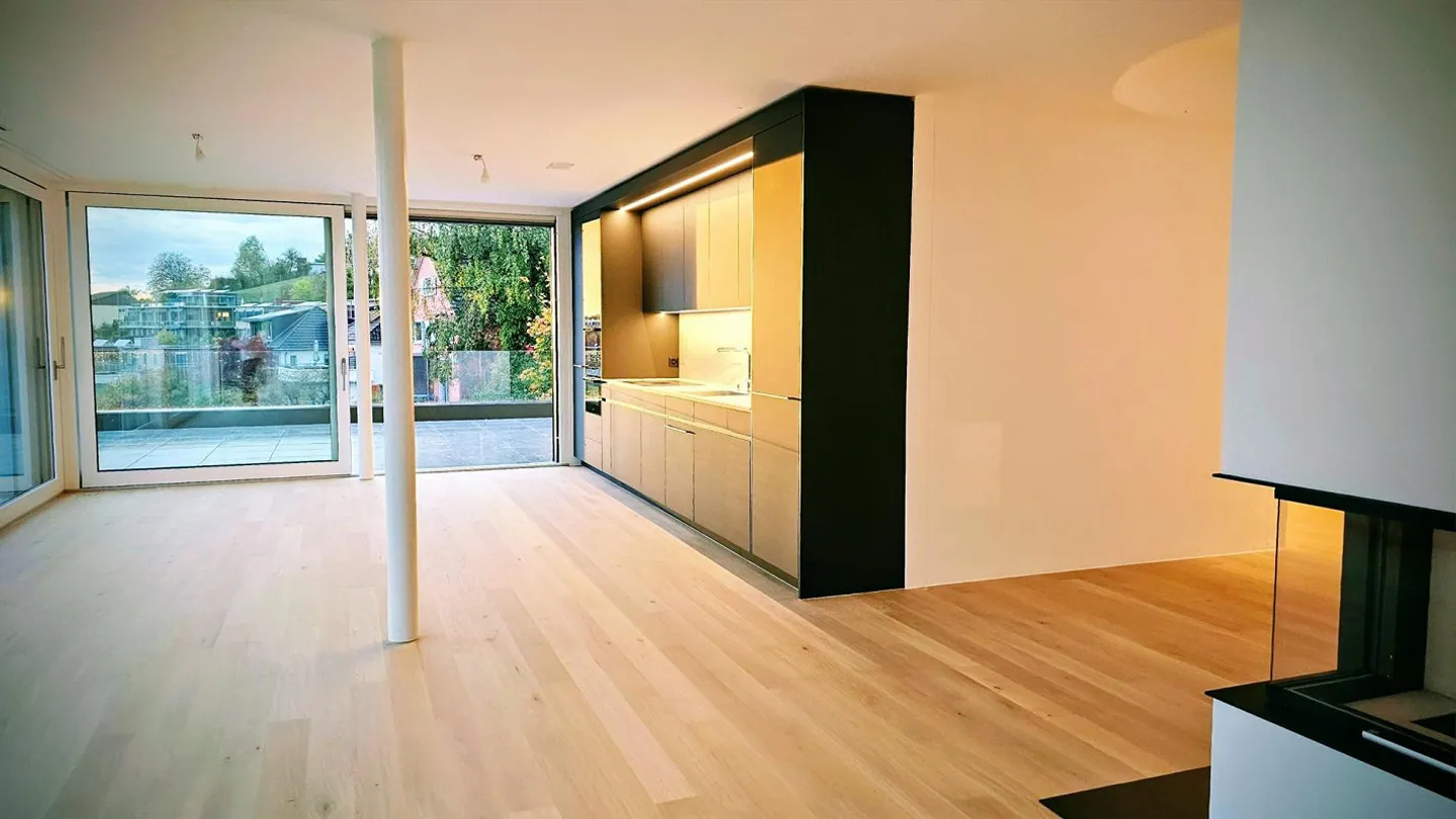 Luxuriöse Attika-Wohnung in Wil - Foto 6 von 15
