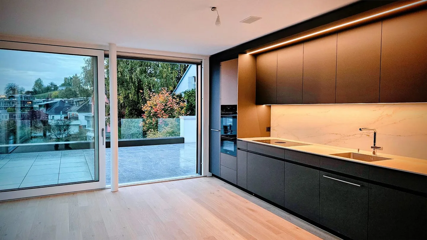 Luxuriöse Attika-Wohnung in Wil - Foto 7 von 15