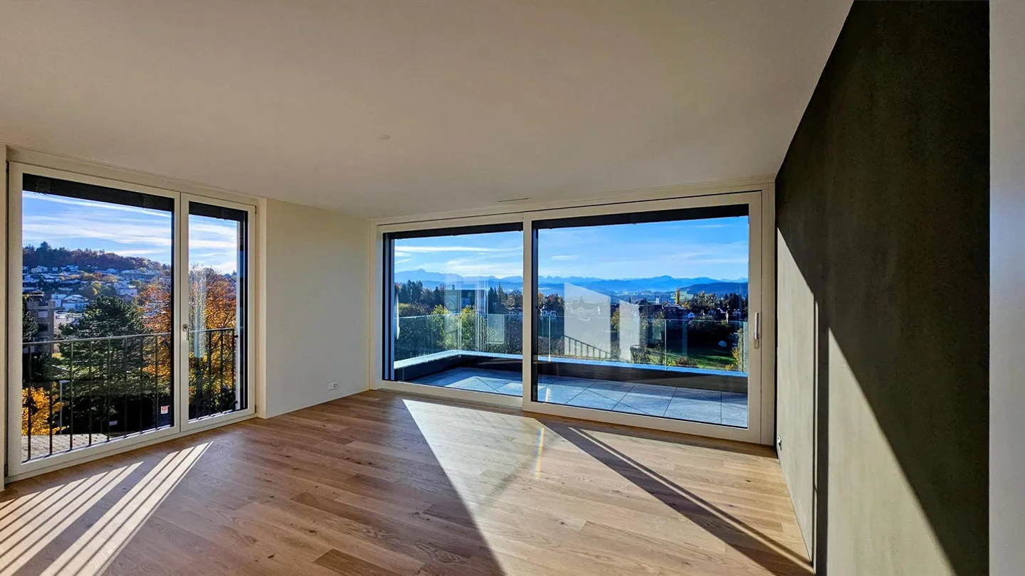 Luxuriöse Attika-Wohnung in Wil - Foto 8 von 15