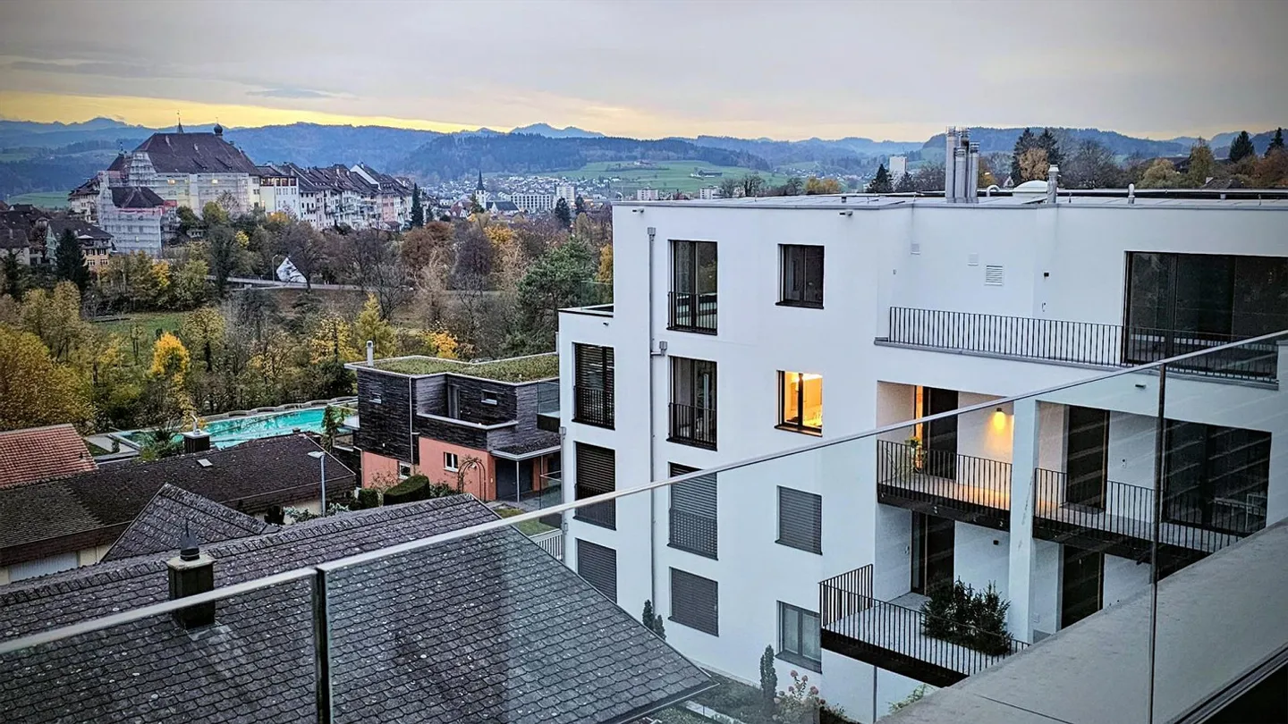 Luxuriöse Attika-Wohnung in Wil - Foto 9 von 15