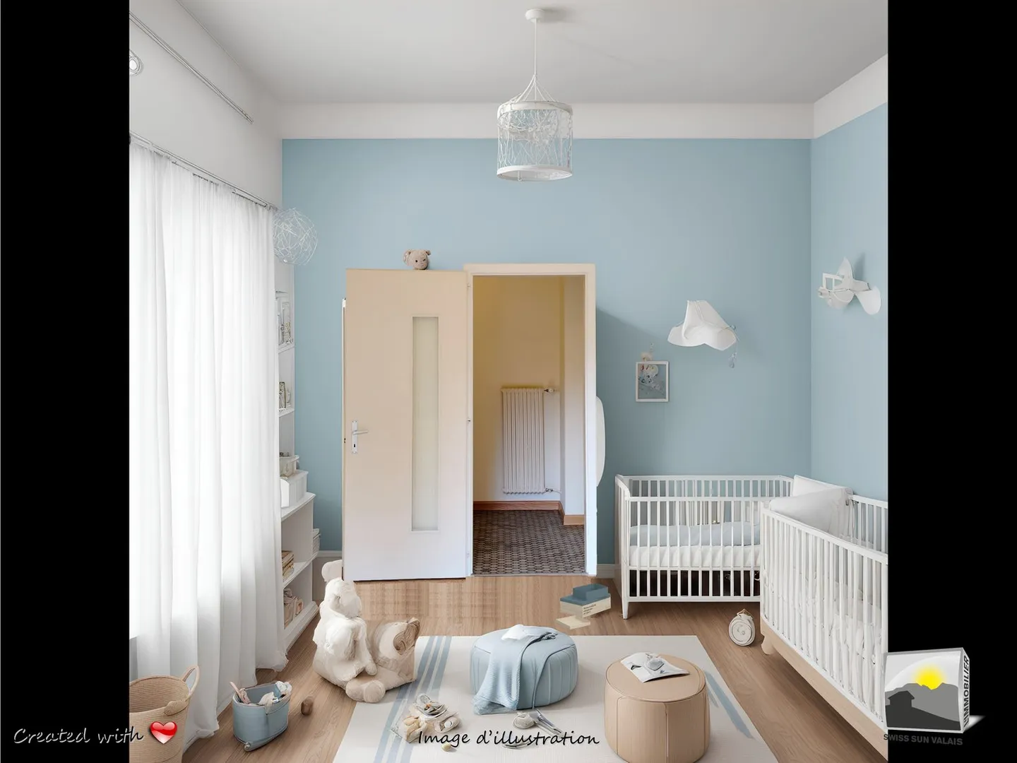 Charmante Wohnung in Sierre - Foto 16 von 25