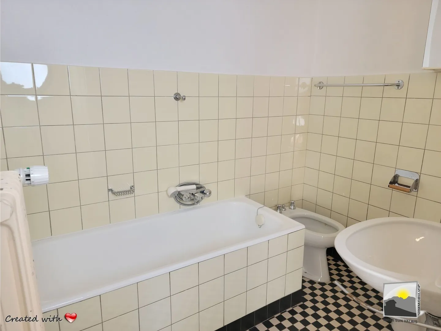 Charmante Wohnung in Sierre - Foto 17 von 25