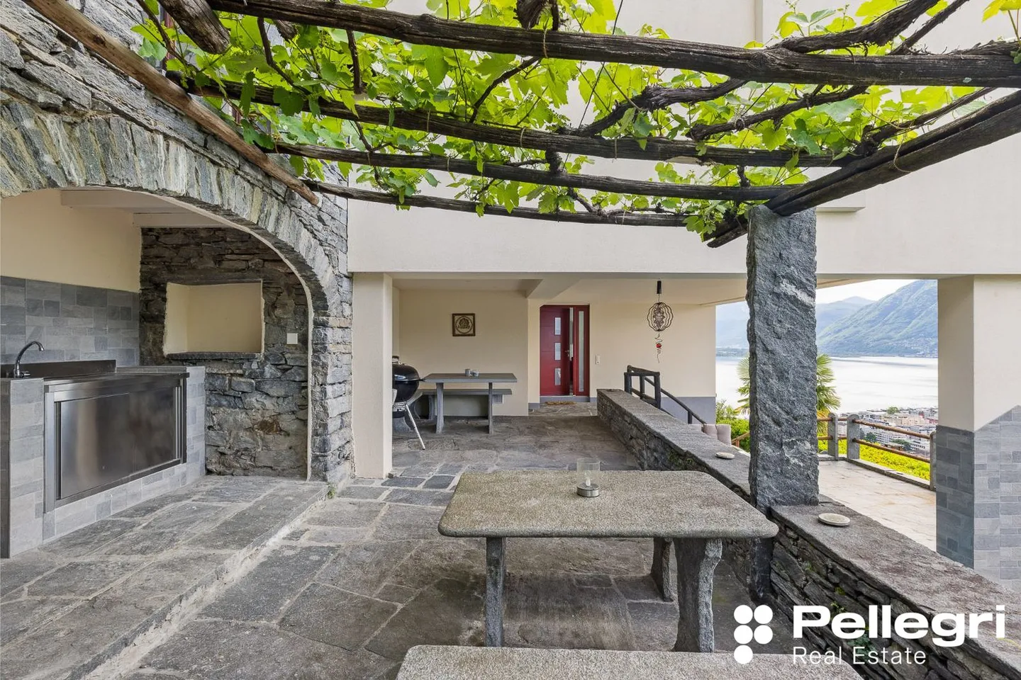 The Magic of a Touch of Rustic in Modern Comfort - Photo 4 of 15