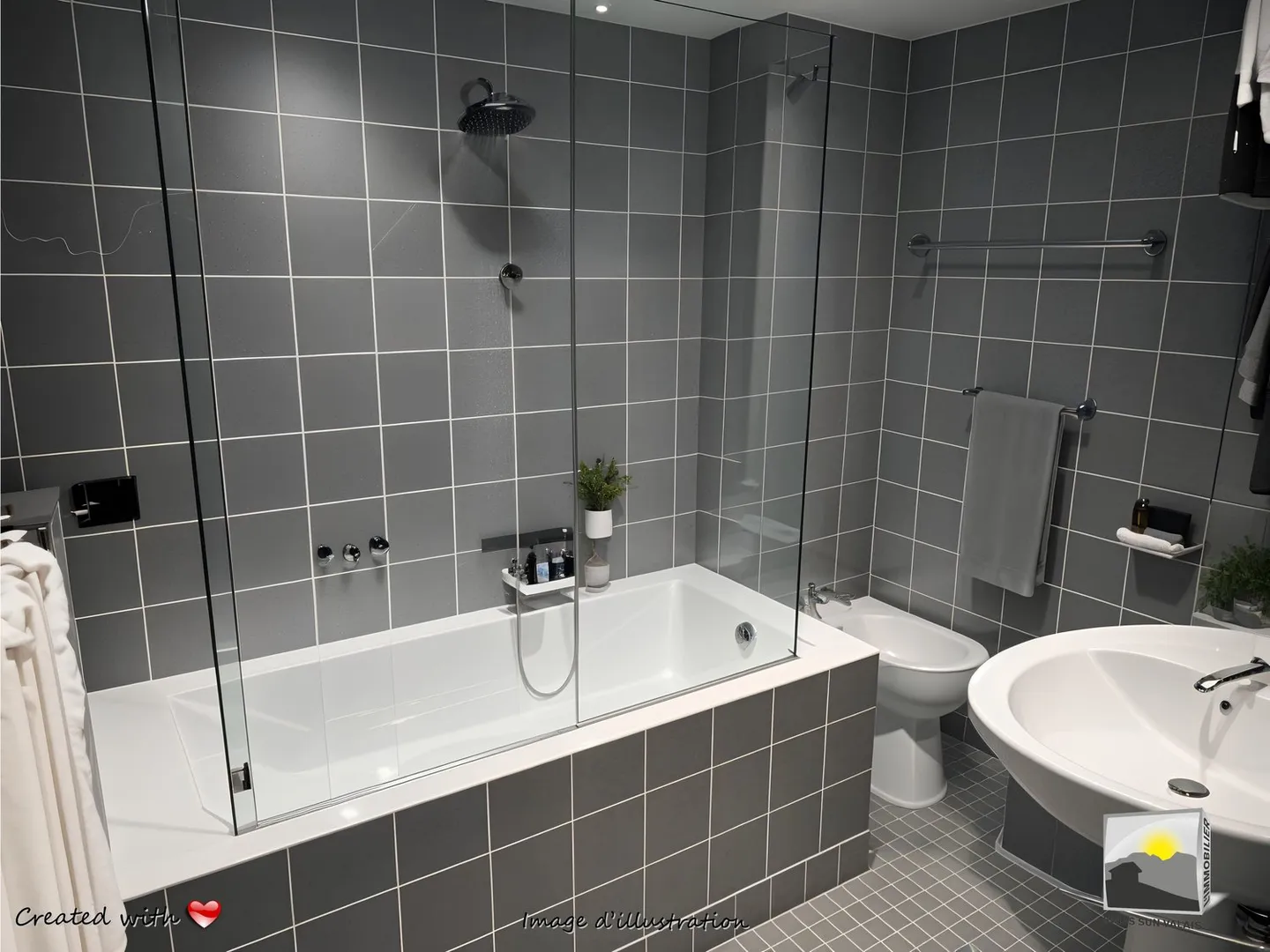 Charmante Wohnung in Sierre - Foto 18 von 25