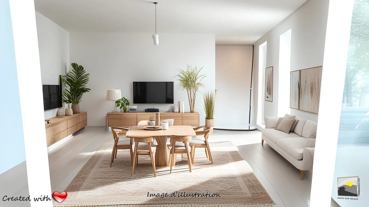 Charmante Wohnung in Sierre - Foto 11 von 25