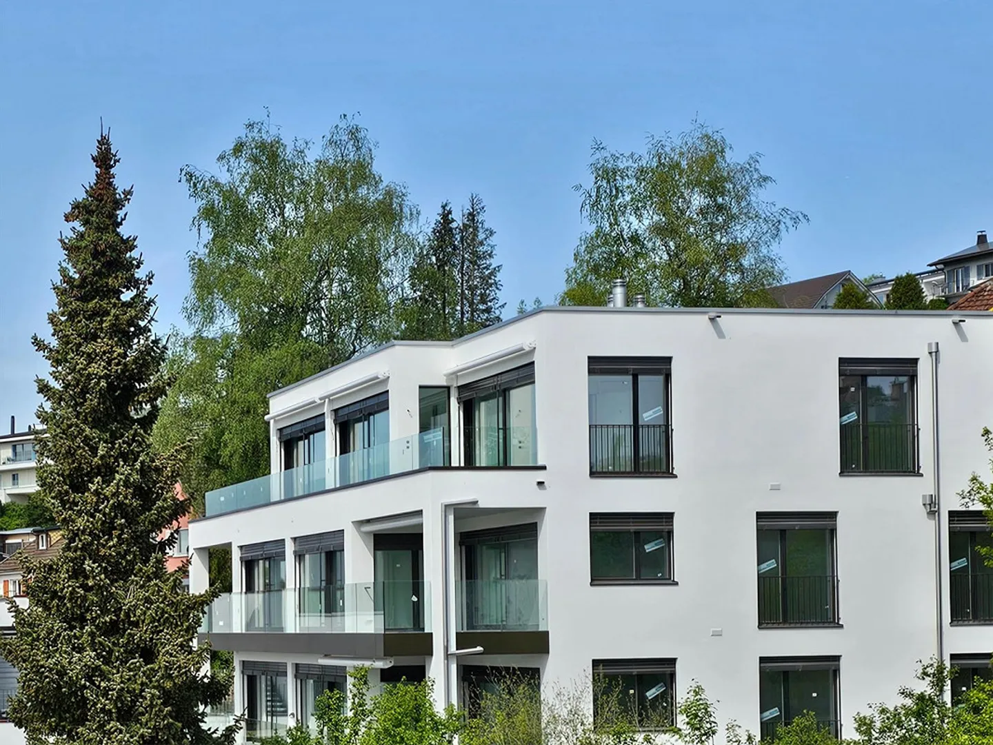 Luxuriöse Attika-Wohnung in Wil - Foto 5 von 15
