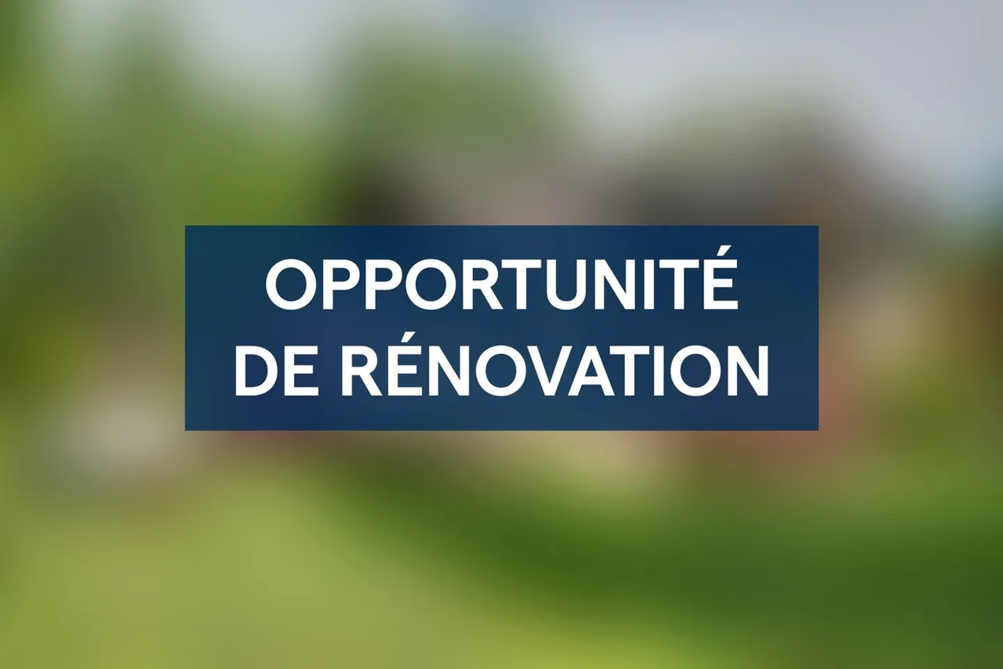 Maison de caractère à rénover - Photo 1 sur 1