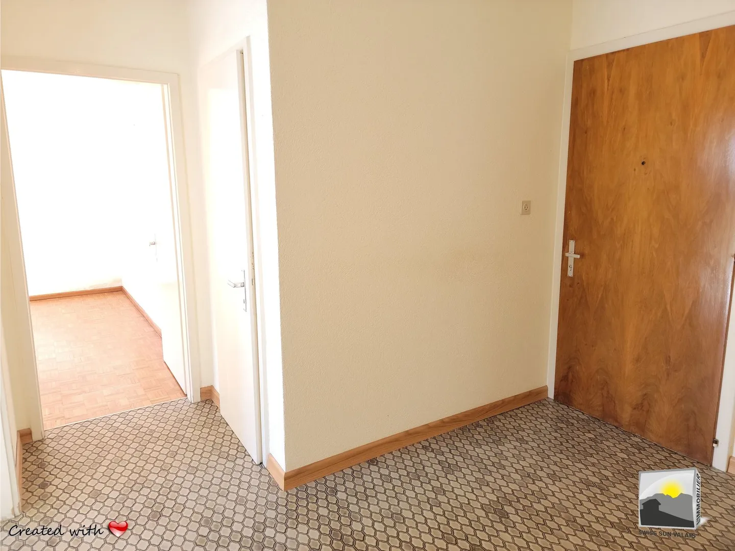 Charmante Wohnung in Sierre - Foto 13 von 25