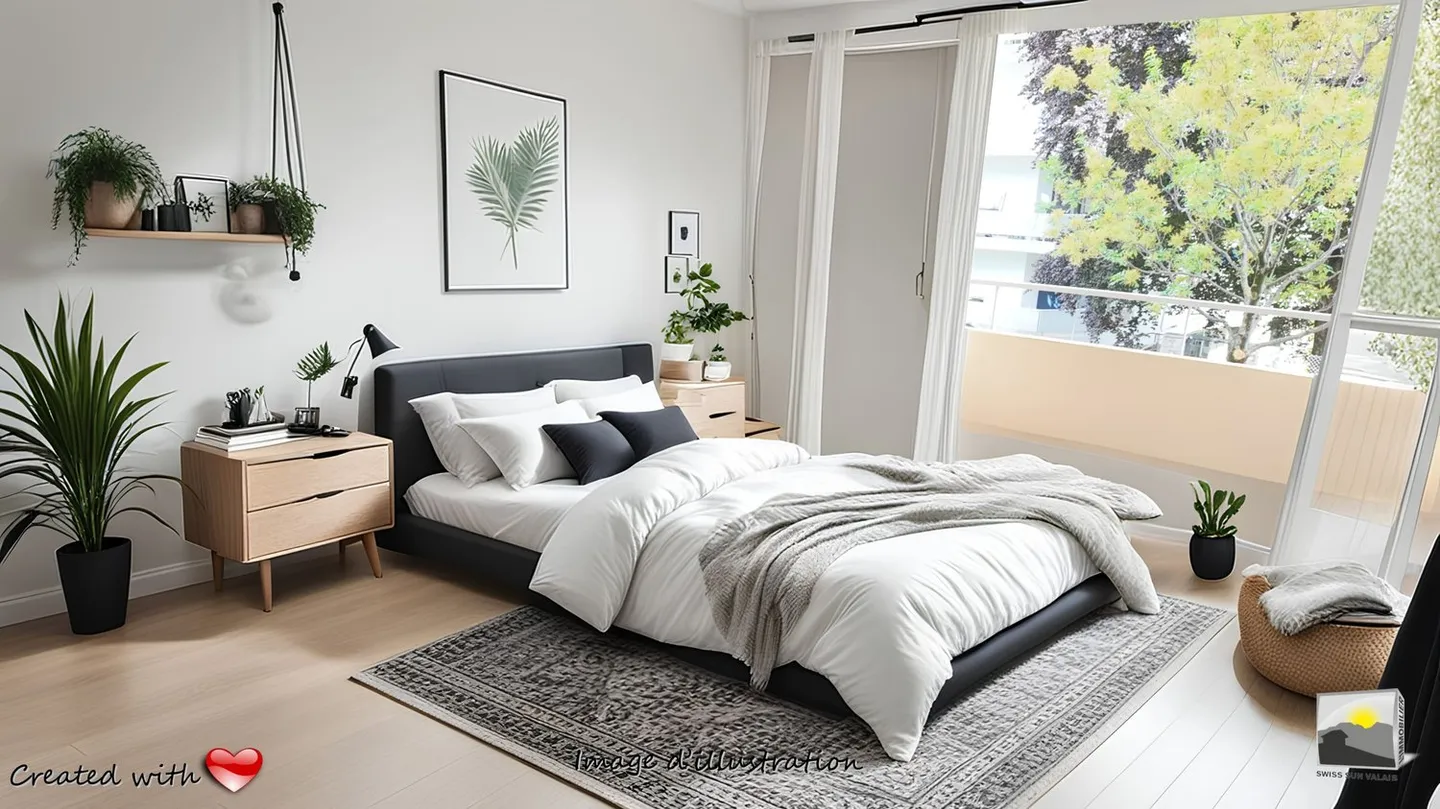 Charmante Wohnung in Sierre - Foto 21 von 25