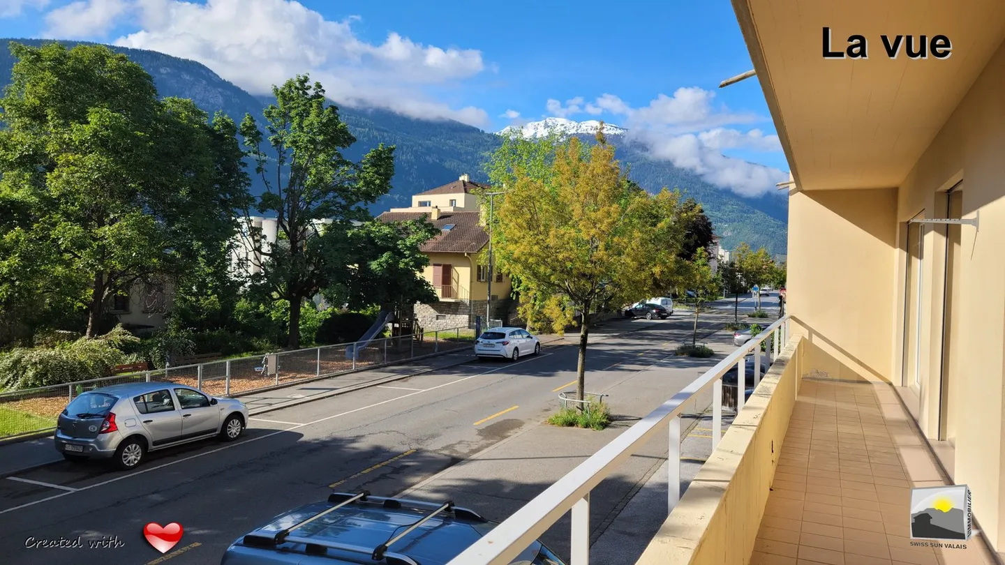 Charmante Wohnung in Sierre - Foto 24 von 25