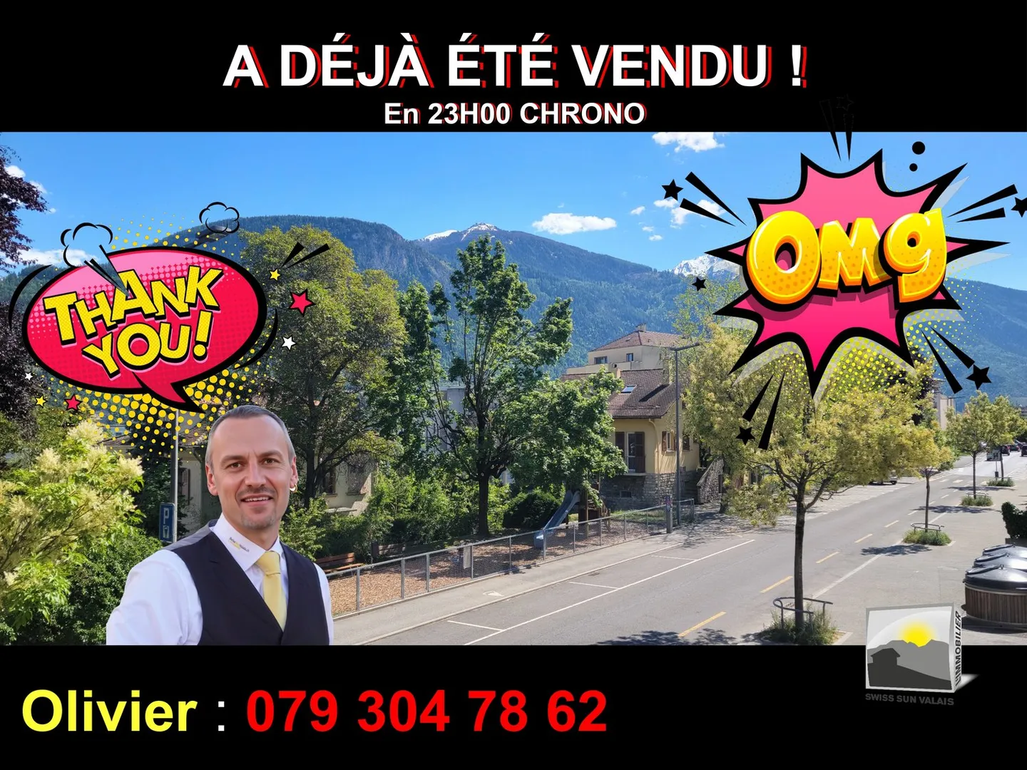 Charmante Wohnung in Sierre - Foto 25 von 25