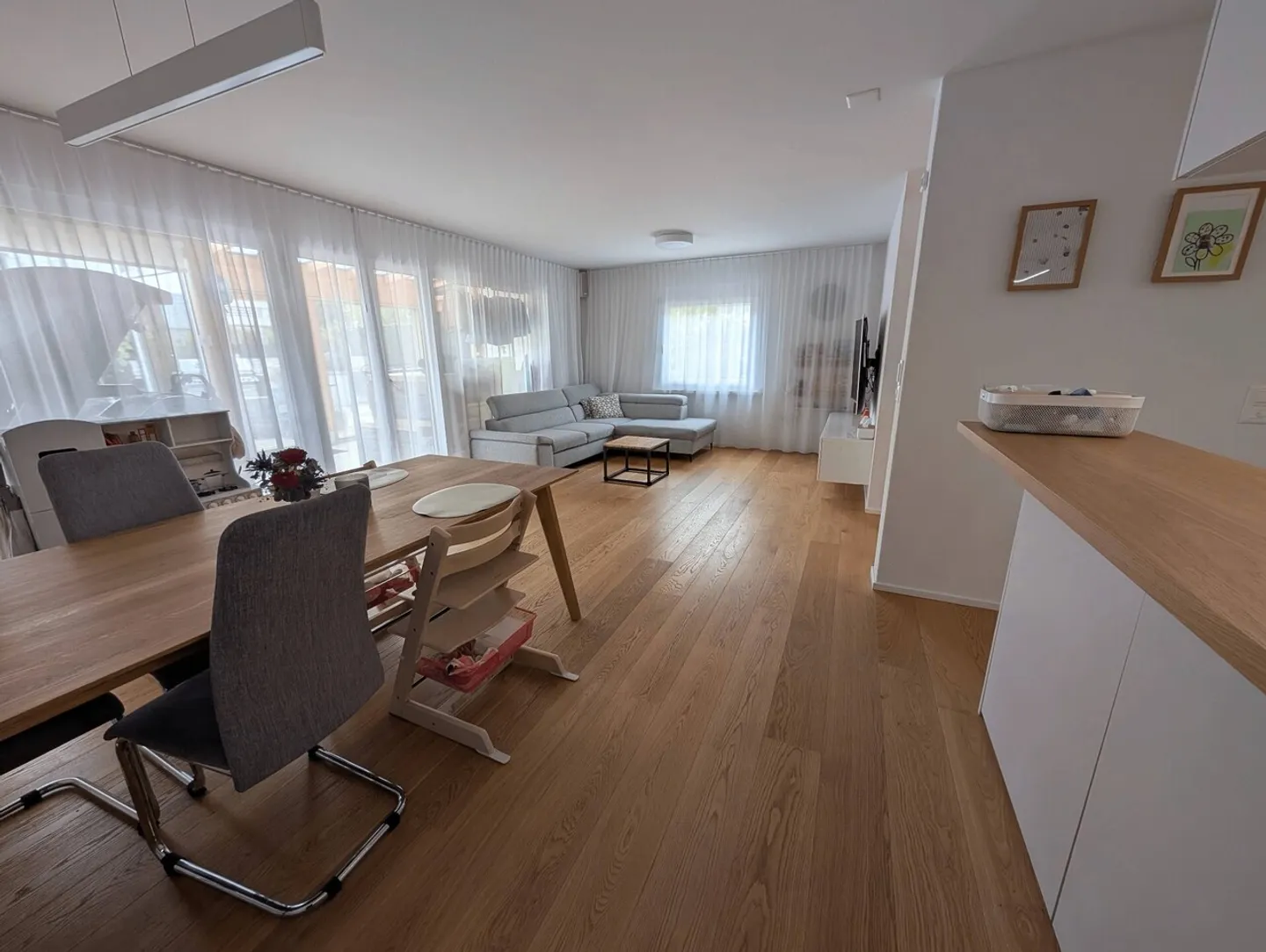 Renovated Family Home in Reinach - Photo 5 of 14