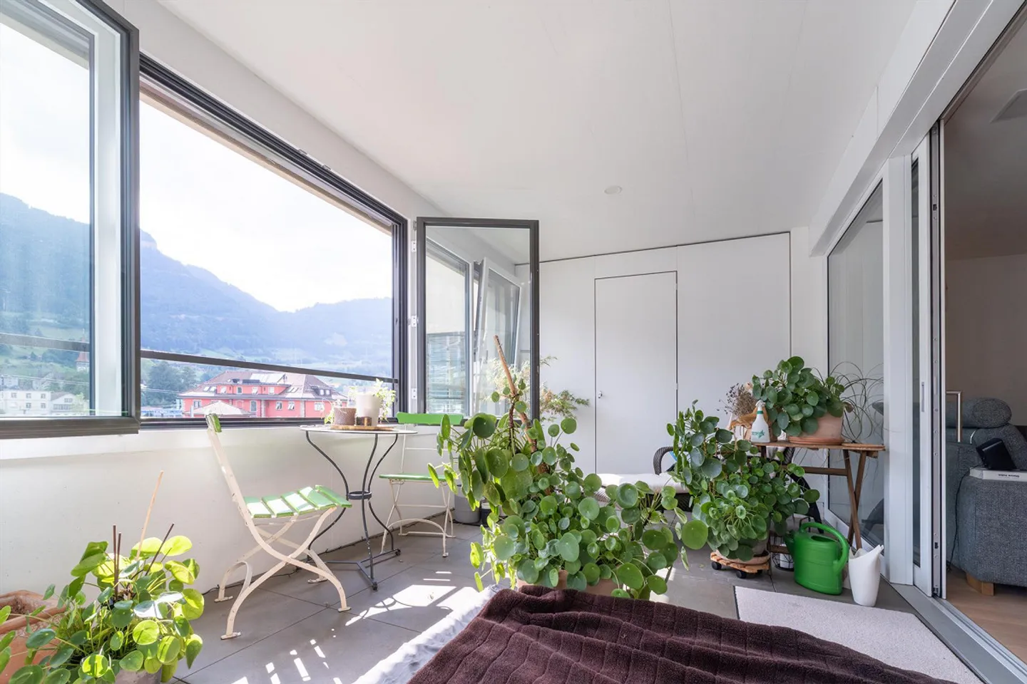 Moderne Wohnung in Goldau - Foto 10 von 13