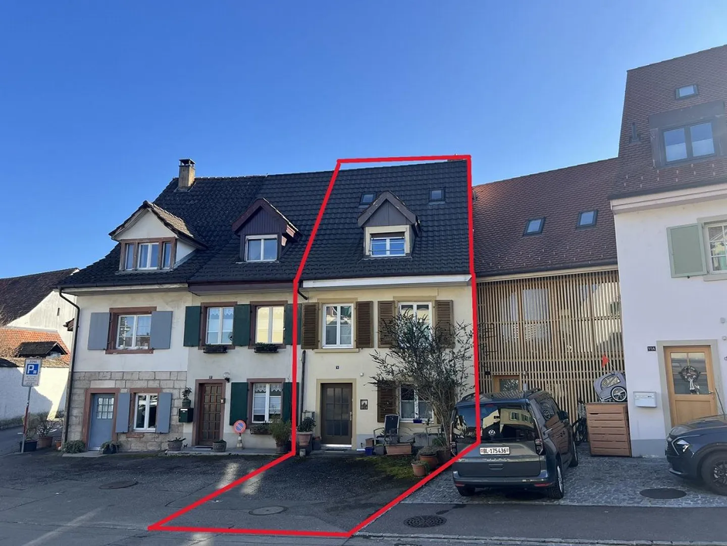 Maison de ville de 4,5 pièces au cœur de Pratteln - Photo 1 sur 17