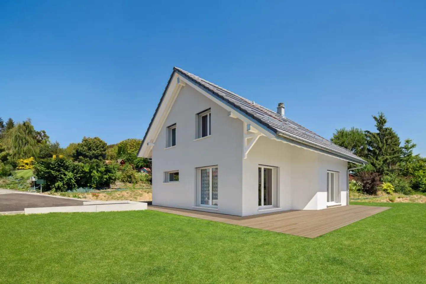 La tua villa alle porte di Bulle: Un progetto su misura in Gruyère! - Foto 1 di 10