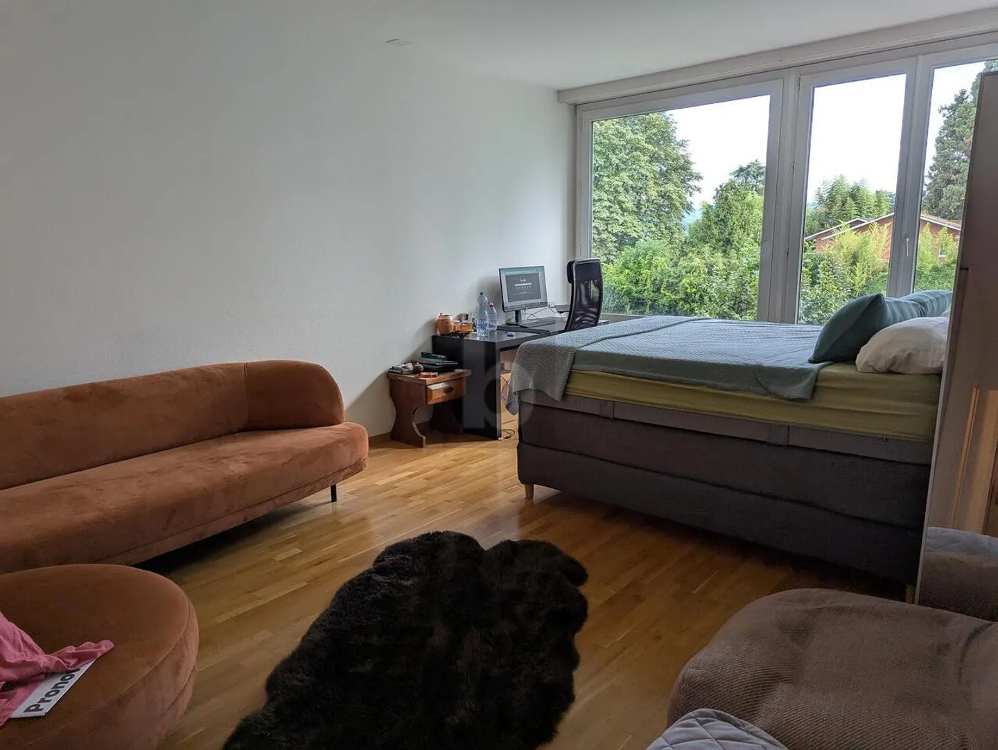 MÖBLIERT AM SEE MIT PRIVATEM BADEPLATZ - Foto 3 von 6