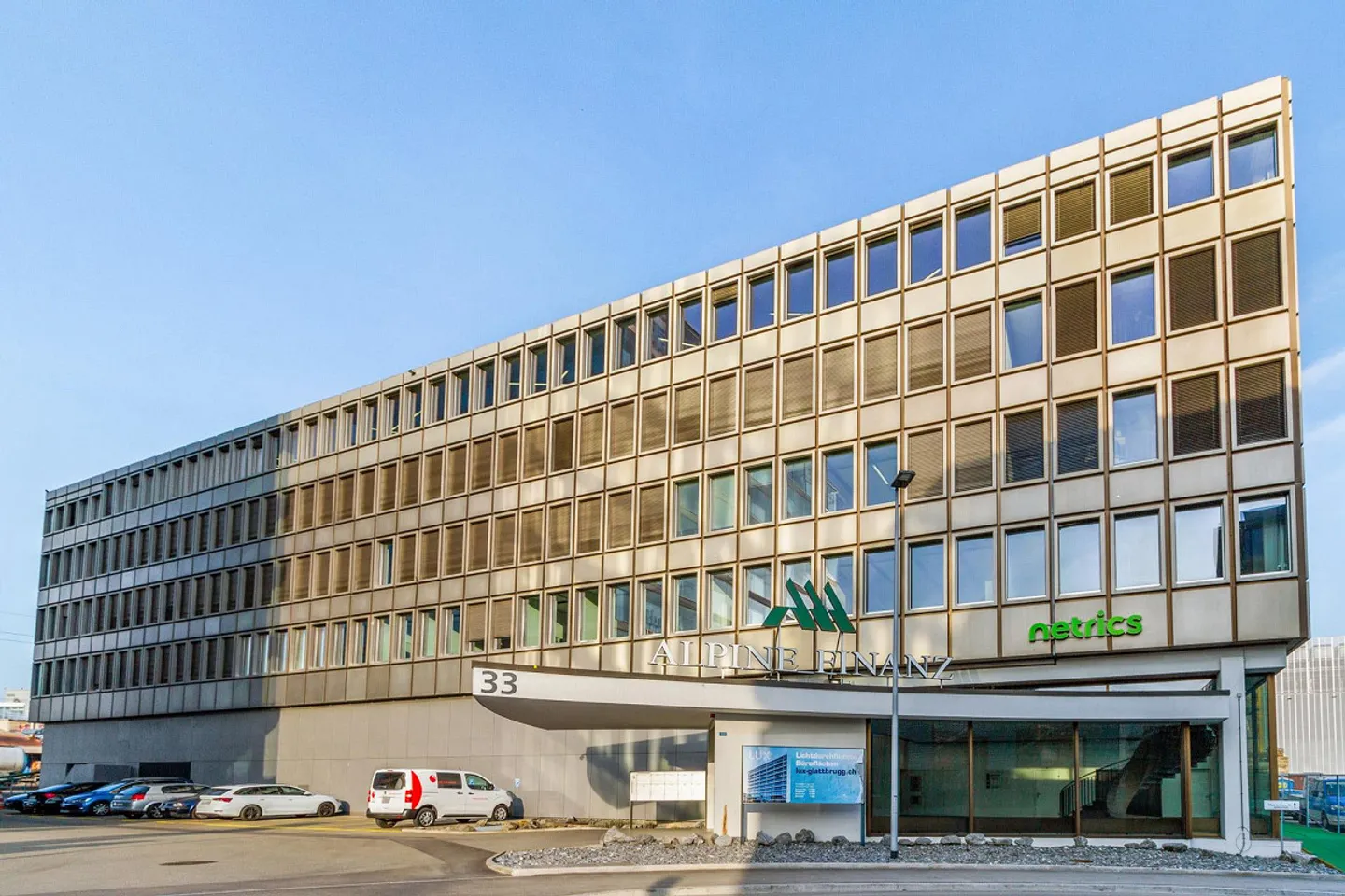 Geräumige Bürofläche in Glattbrugg - Foto 1 von 12