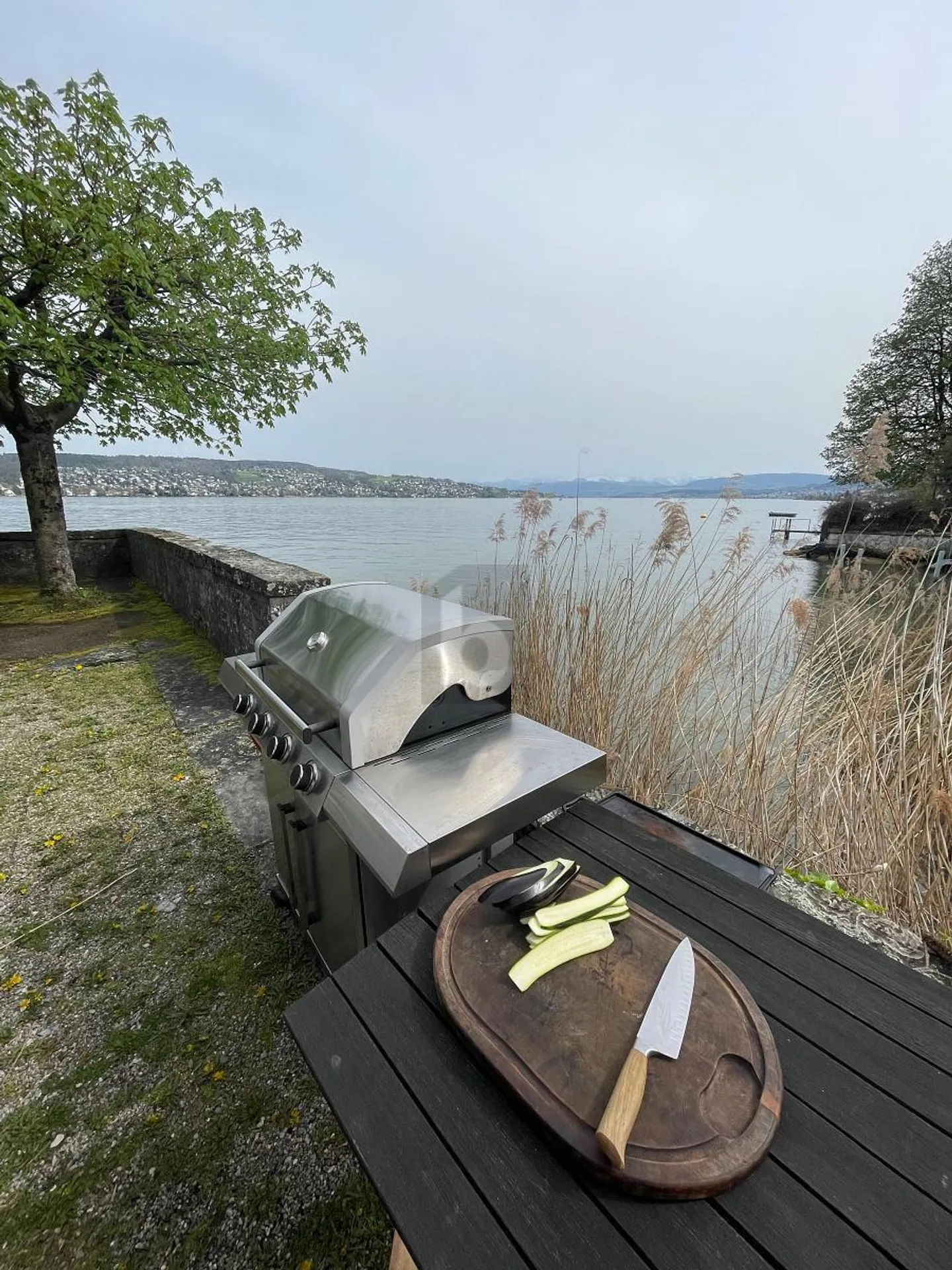 MÖBLIERT AM SEE MIT PRIVATEM BADEPLATZ - Foto 4 von 6