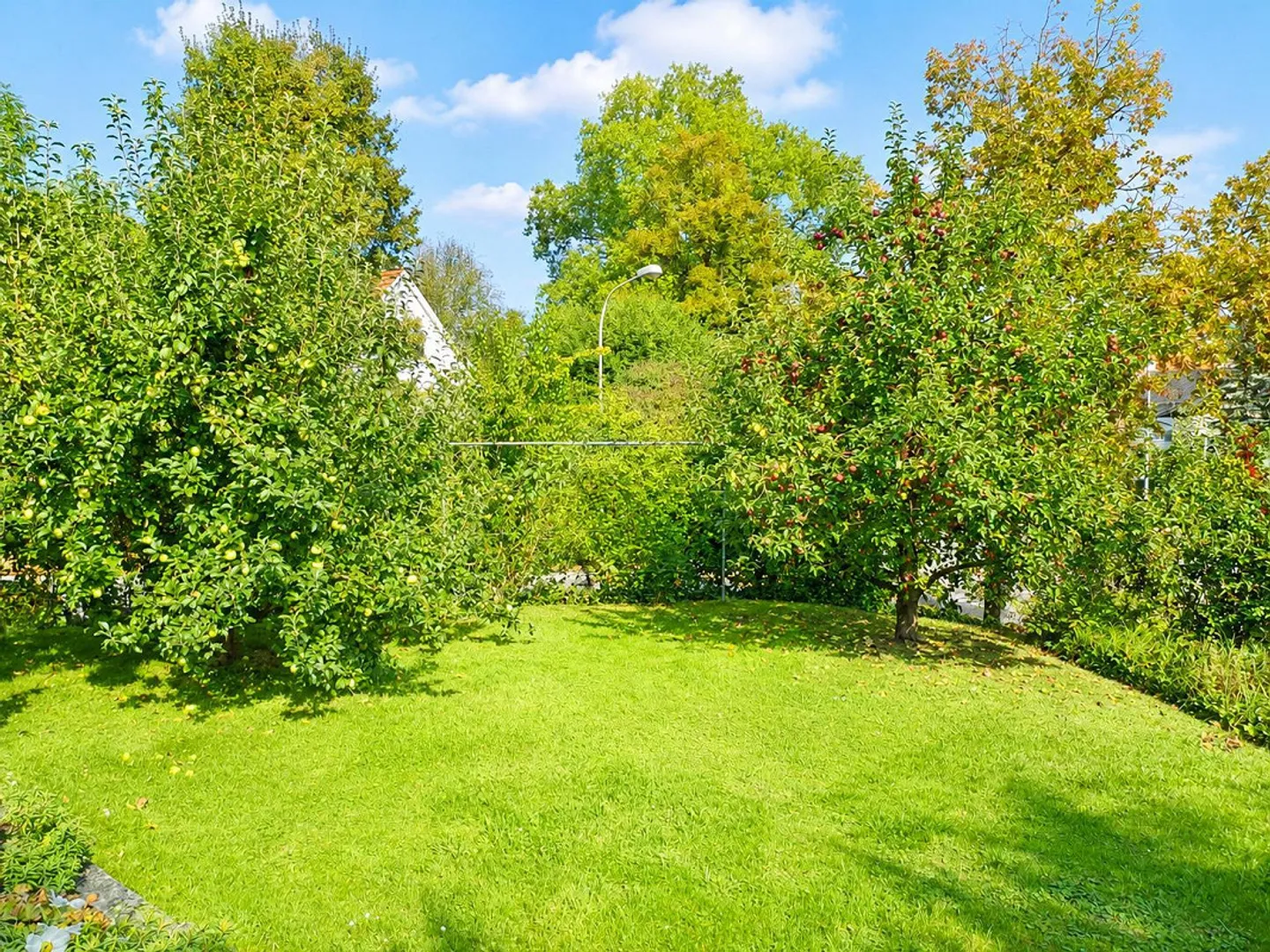 Dreamlike 6.5-room apartment with fireplace and idyllic garden - Photo 12 of 13