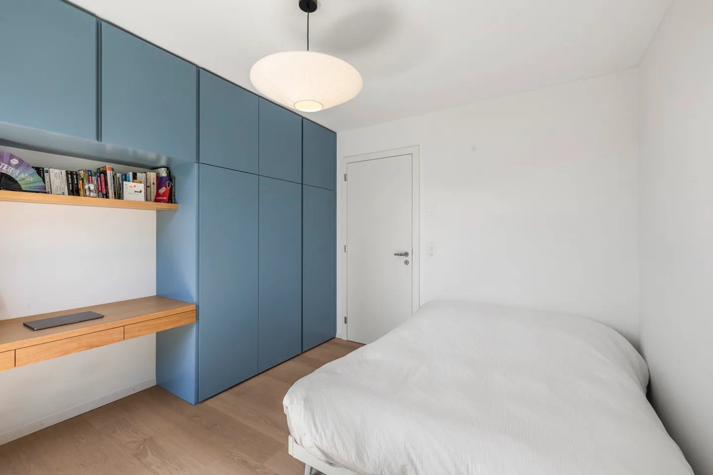 Elegant 3.5-room penthouse with lake view in Vevey - Photo 14 of 34