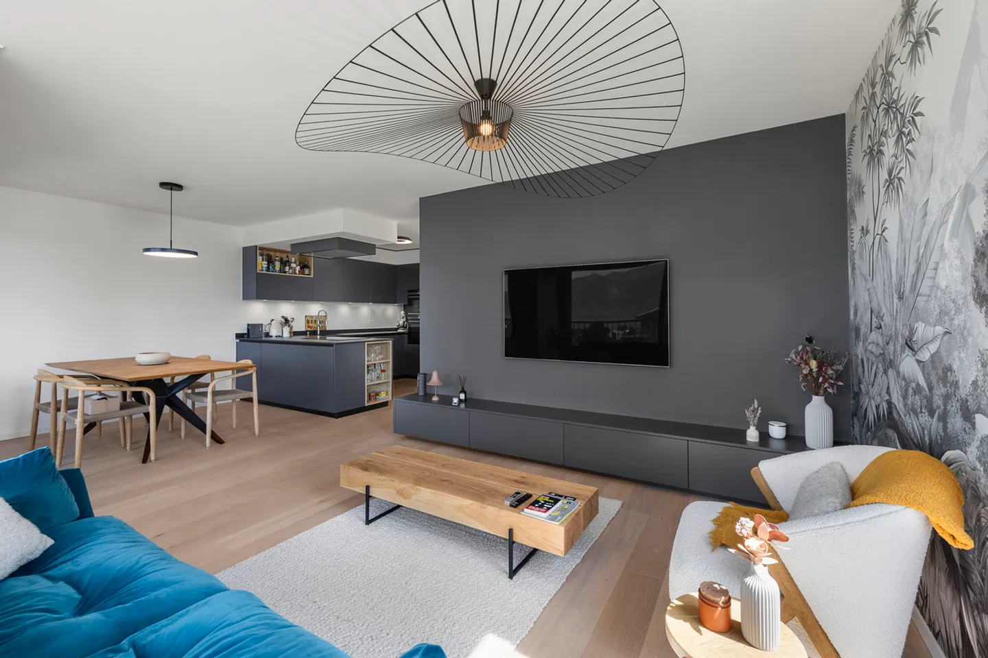 Elegant 3.5-room penthouse with lake view in Vevey - Photo 23 of 34