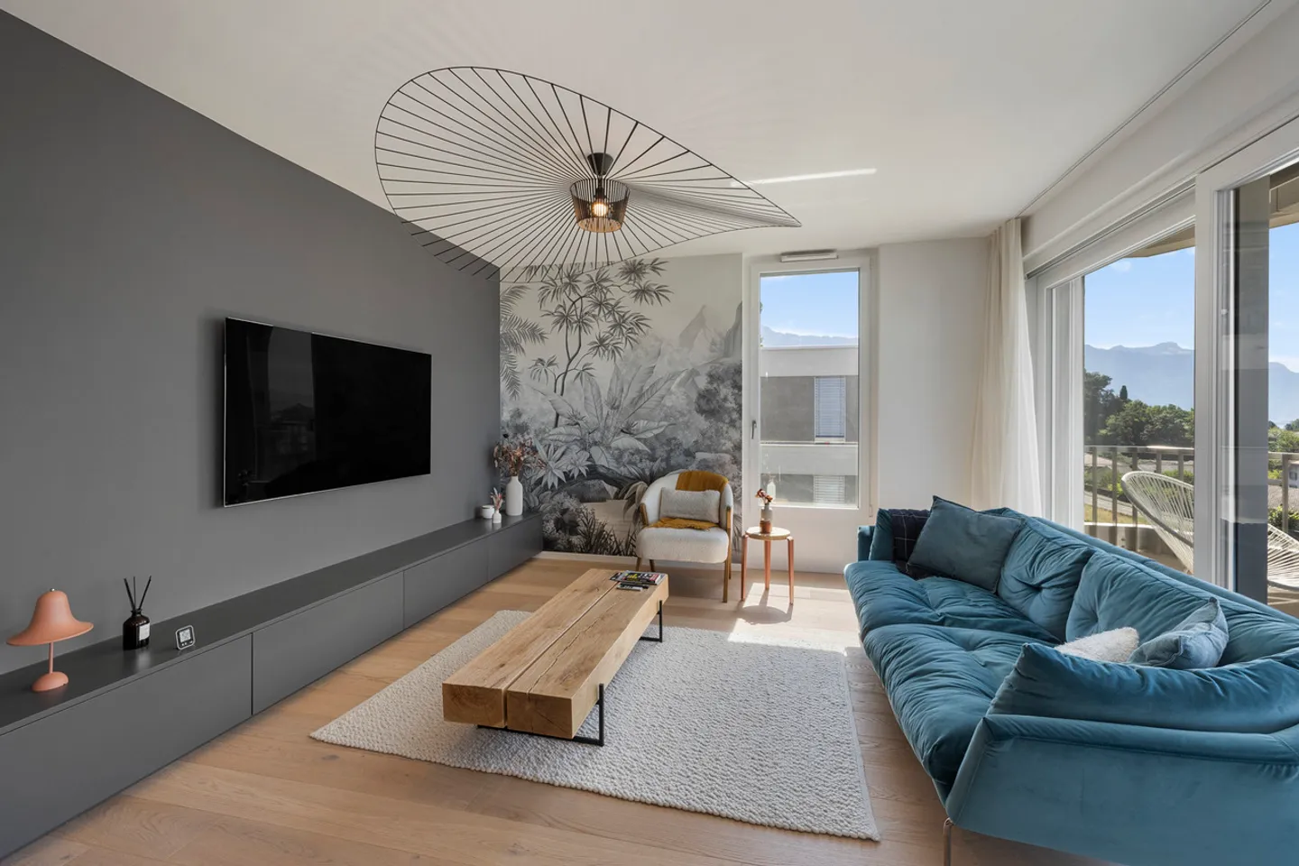 Elegant 3.5-room penthouse with lake view in Vevey - Photo 24 of 34