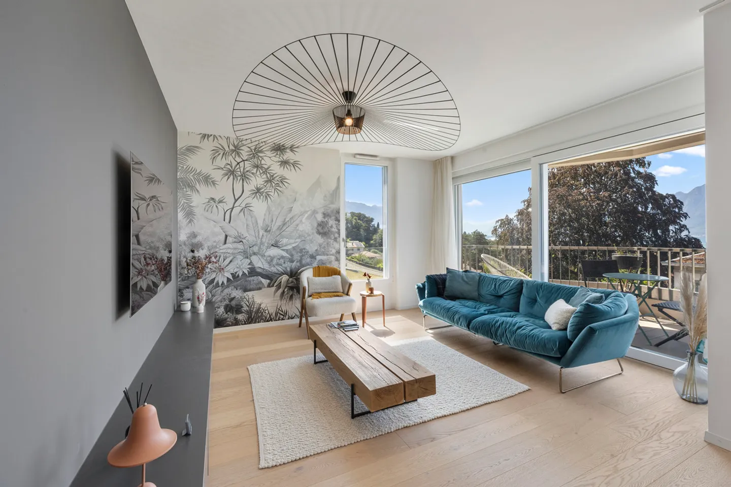 Elegant 3.5-room penthouse with lake view in Vevey - Photo 25 of 34