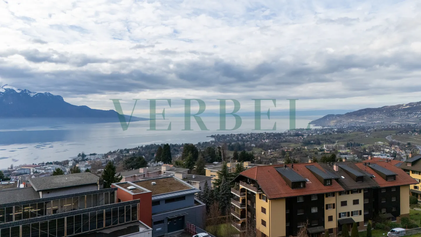 Beautiful renovated 3.5-room apartment with magnificent lake view - Photo 10 of 11