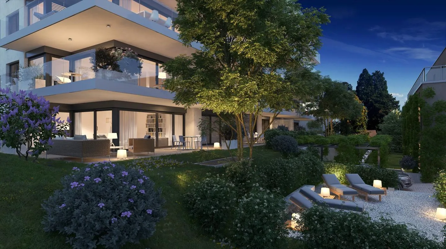 Dernier appartement de 5,5 pièces avec dégagement sur le lac - Photo 5 sur 7