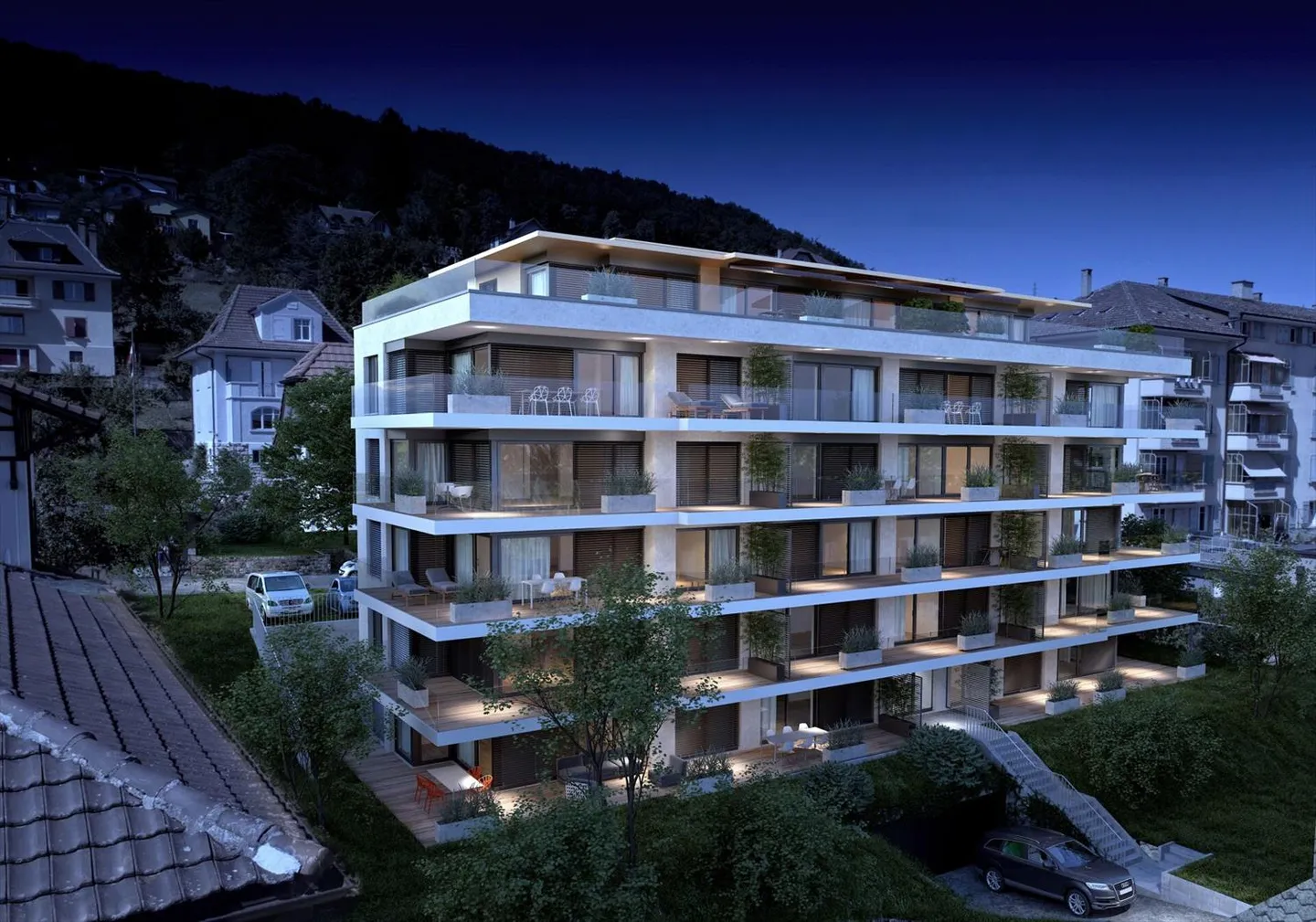 Dernier appartement de 5,5 pièces avec dégagement sur le lac - Photo 6 sur 7