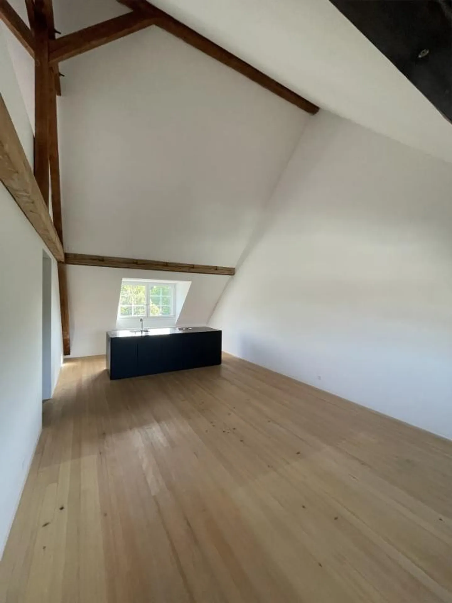 Loft-style 2.5-room penthouse with gallery and charm - Photo 3 of 15