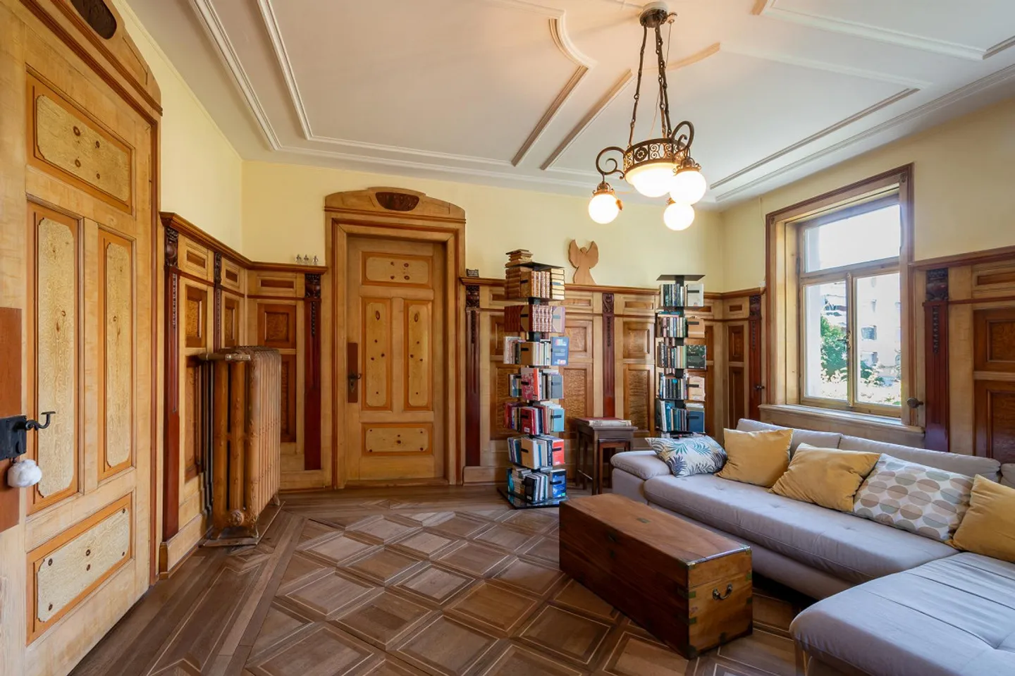 Magnifica villa in stile Liberty - Foto 9 di 33