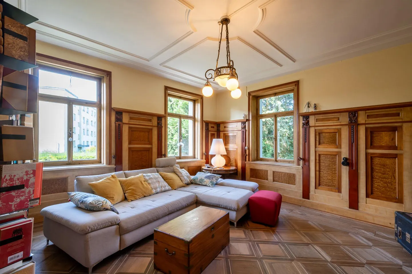 Magnifica villa in stile Liberty - Foto 10 di 33