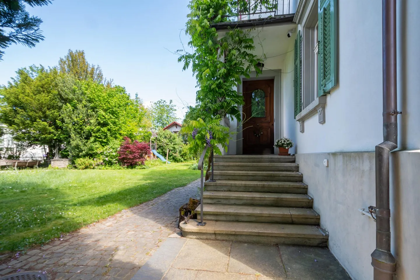 Magnifica villa in stile Liberty - Foto 5 di 33