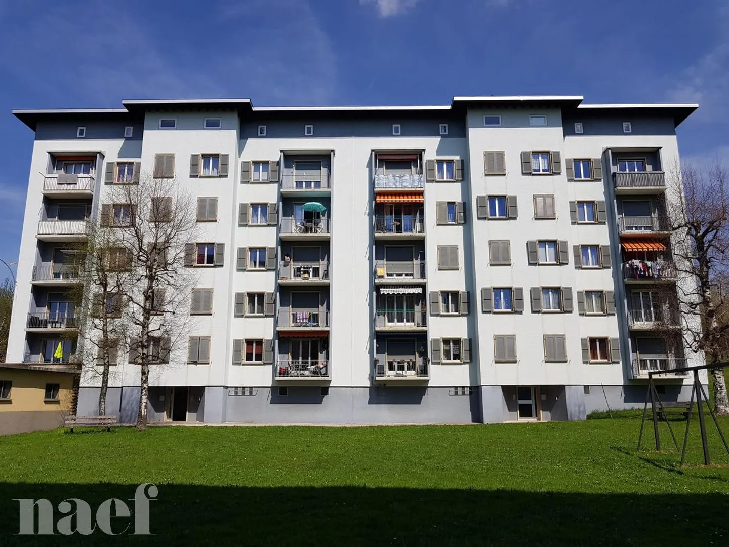 3,5 pièces dans la coopérative des Mélèzes avec balcon - Photo 1 sur 1