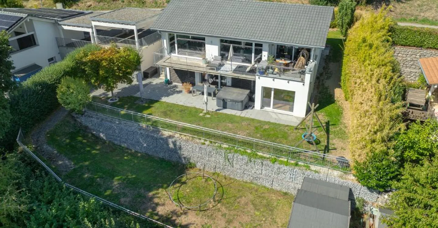 Bollion - Estavayer Magnifique villa à vendre moderne et lumineuse - Foto 1 di 12