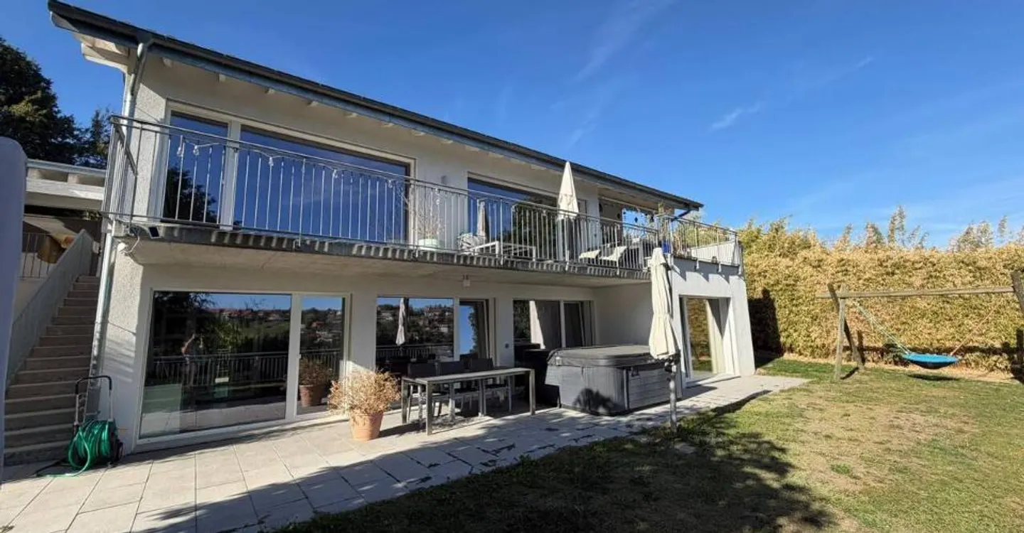 Bollion - Estavayer Magnifique villa à vendre moderne et lumineuse - Foto 3 di 12
