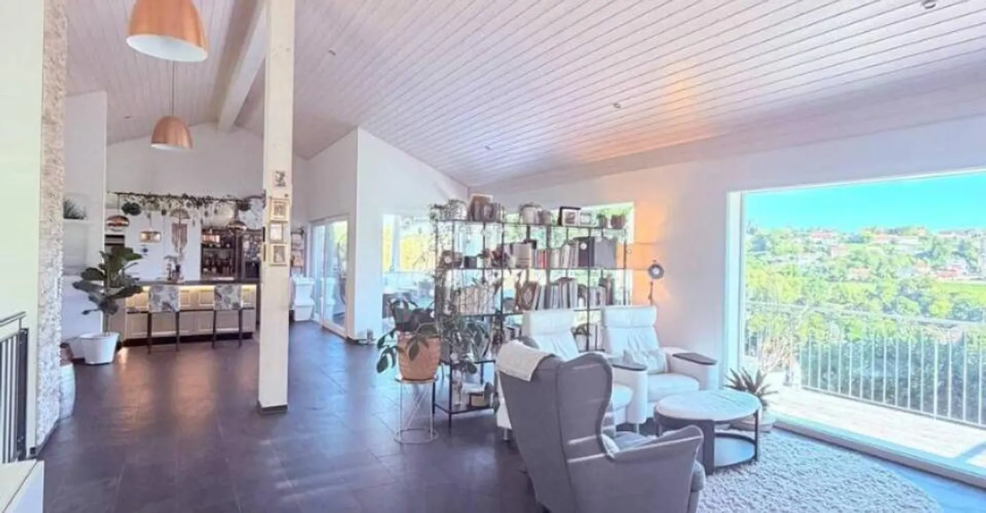 Bollion - Estavayer Magnifique villa à vendre moderne et lumineuse - Foto 4 di 12