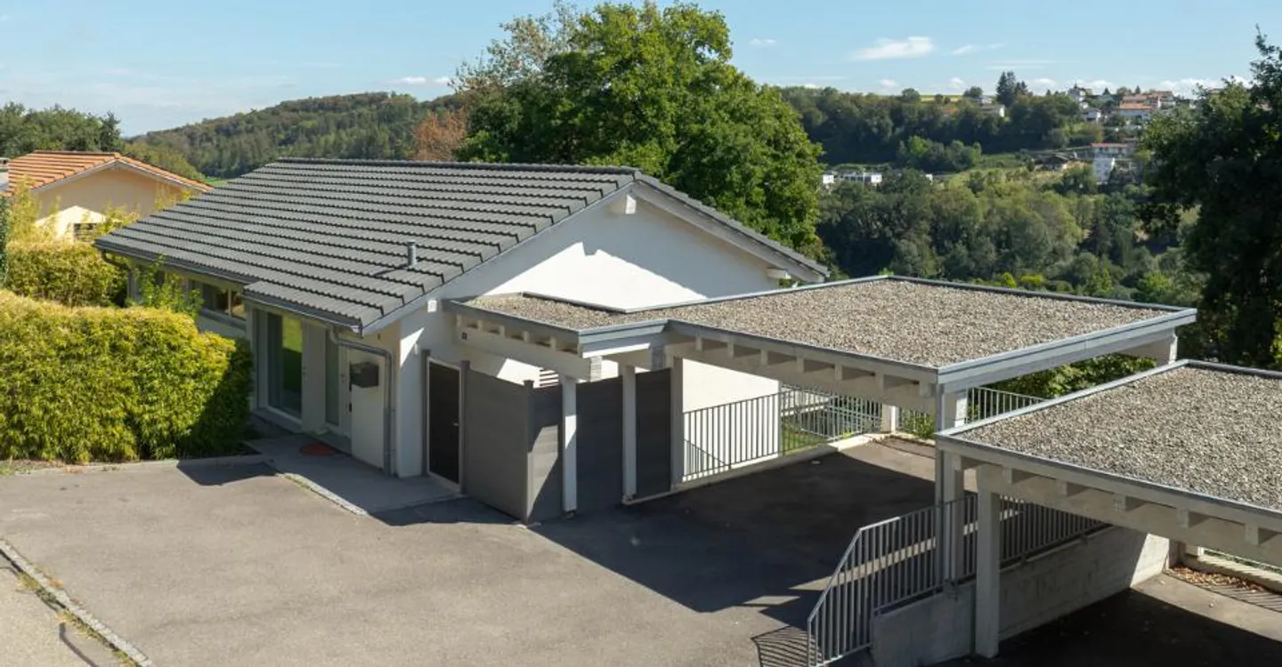 Bollion - Estavayer Magnifique villa à vendre moderne et lumineuse - Foto 5 di 12