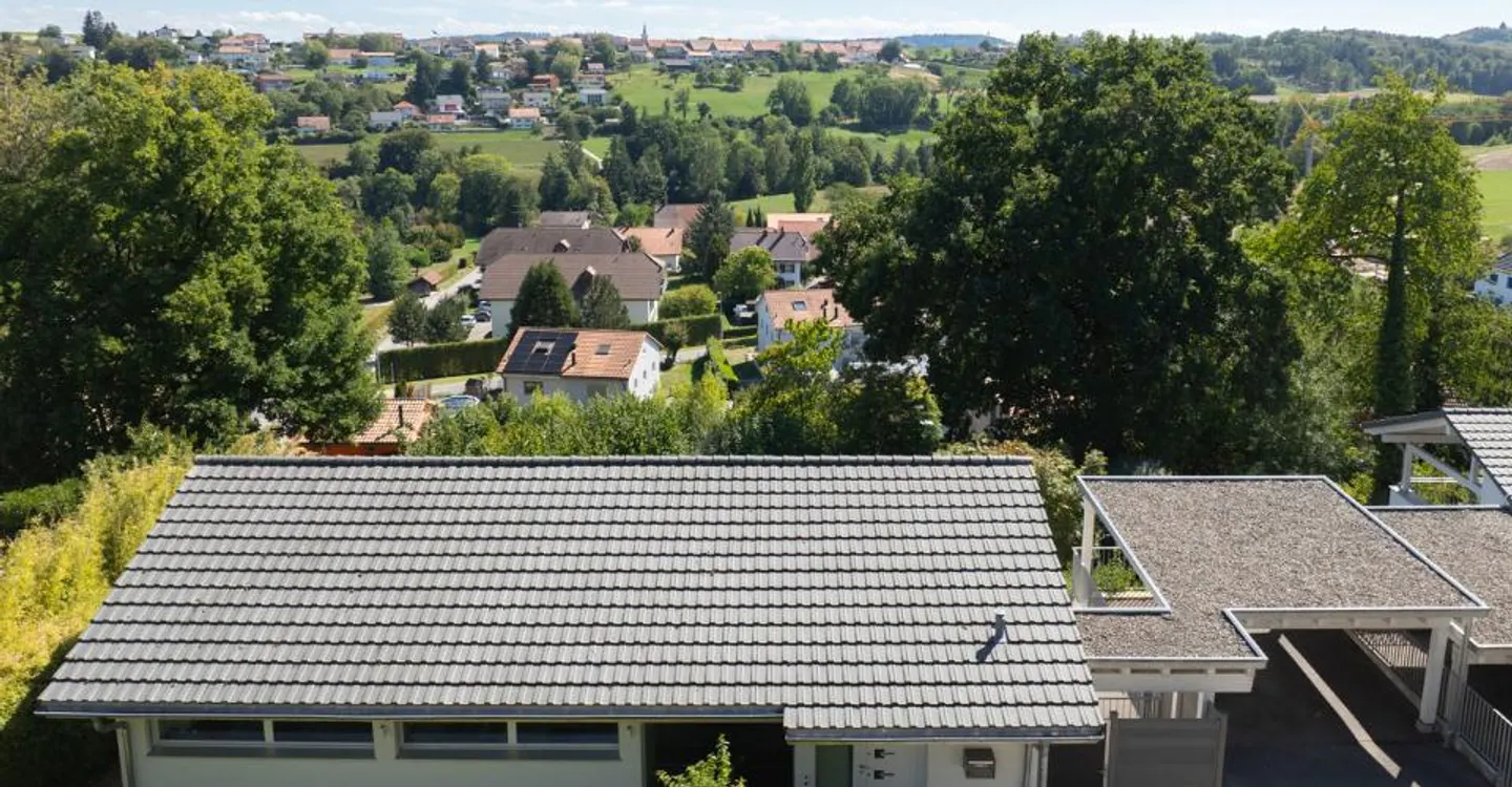 Bollion - Estavayer Magnifique villa à vendre moderne et lumineuse - Foto 6 di 12