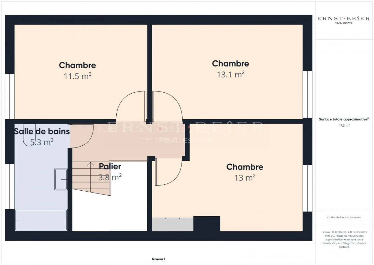 Reihenhaus-Chalet mit 4,5 Zimmern in einer märchenhaften Umgebung - Foto 12 von 13