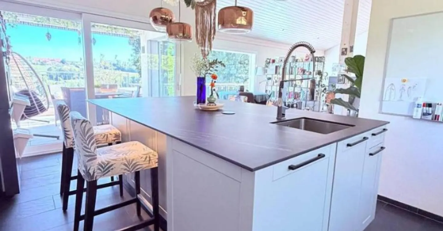 Bollion - Estavayer Magnifique villa à vendre moderne et lumineuse - Foto 8 di 12