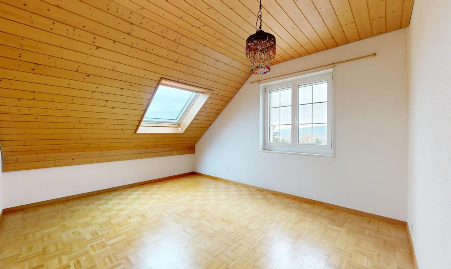 Pretty semi-detached house with 5.5 rooms in absolute calm in Sullens - Photo 8 of 13