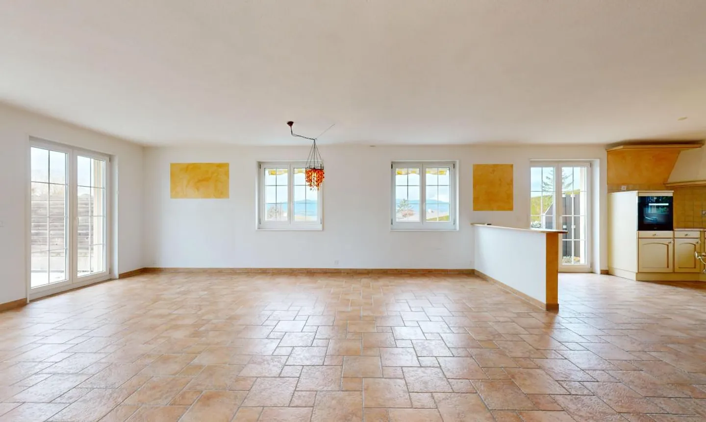 Pretty semi-detached house with 5.5 rooms in absolute calm in Sullens - Photo 3 of 13