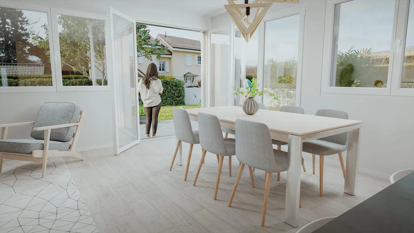 Semi-Detached House 5.5 Rooms - Photo 5 of 11