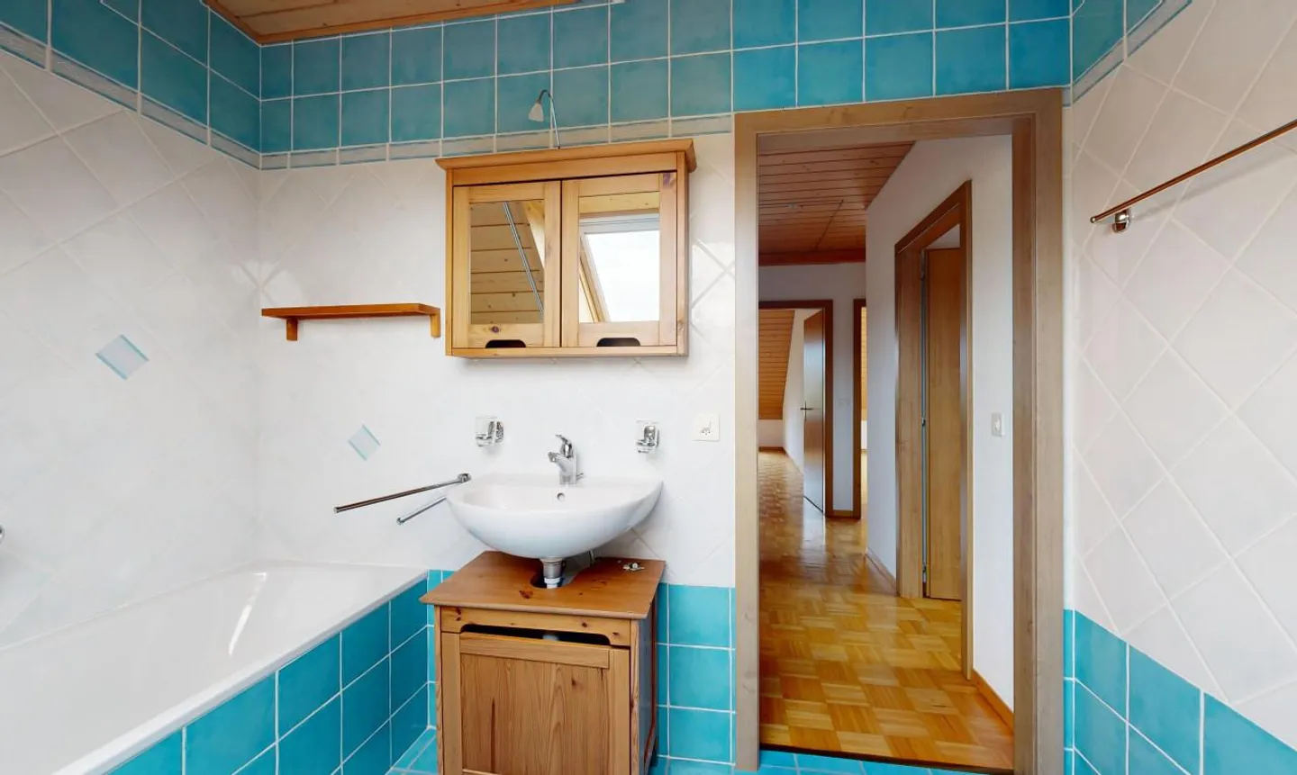 Pretty semi-detached house with 5.5 rooms in absolute calm in Sullens - Photo 12 of 13