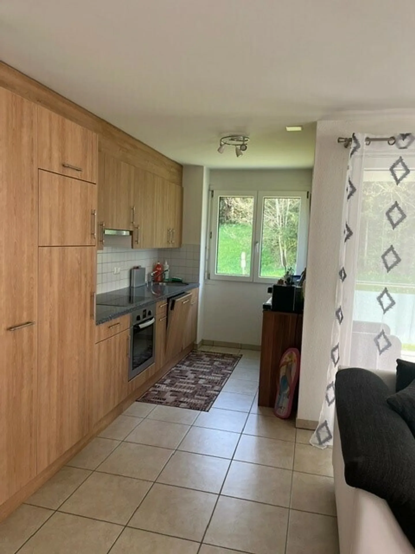 Voll ausgestattete 2,5-Zimmer-Wohnung in Farvagny - Foto 5 von 9