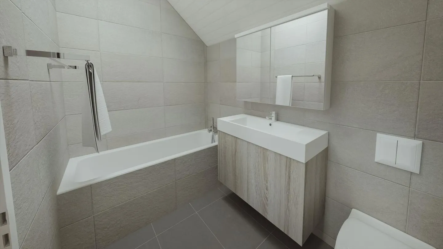 Semi-Detached House 5.5 Rooms - Photo 10 of 11