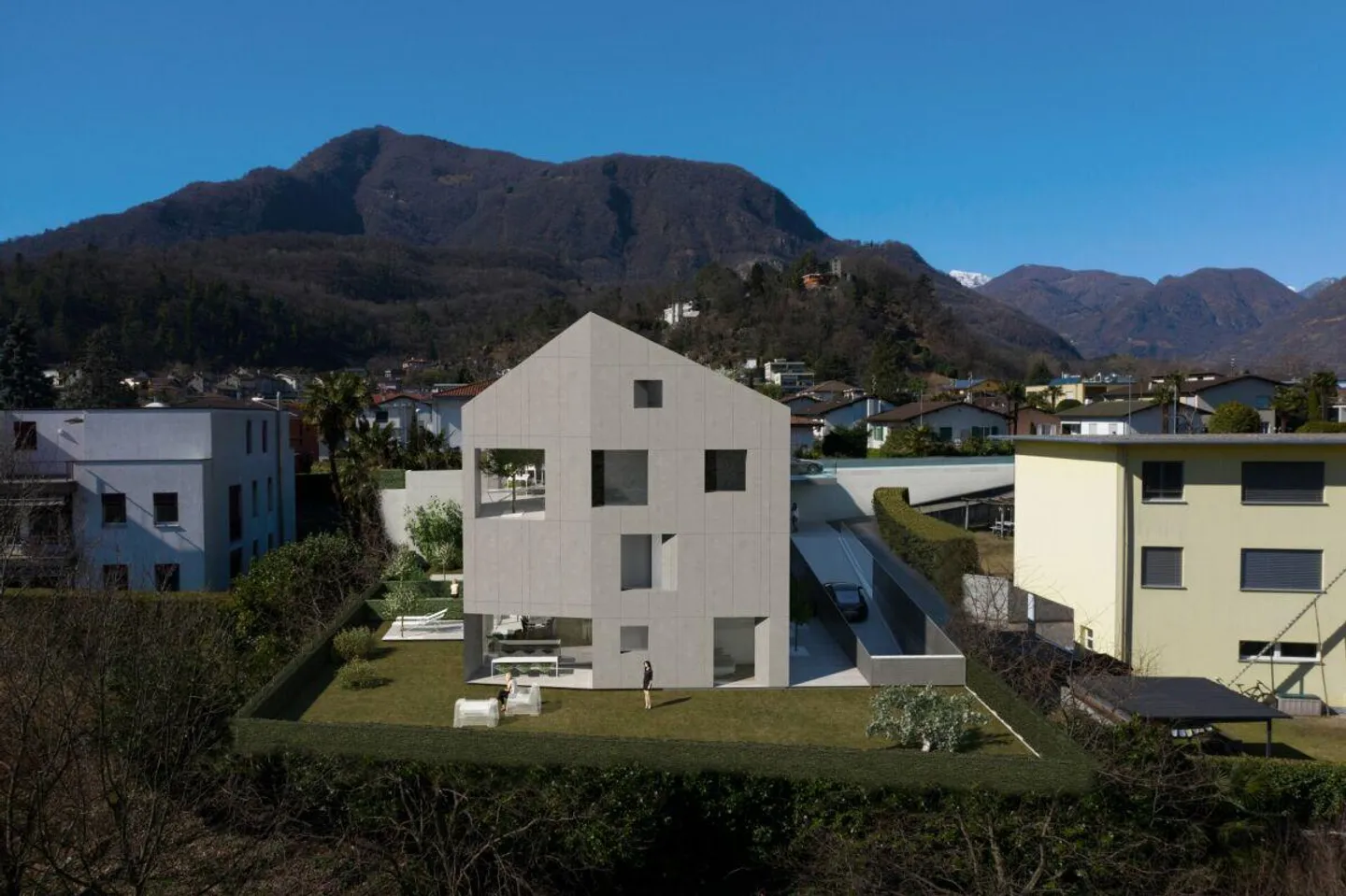 Elegante 4.5-Zimmer-Attika Wohnung in exklusivem Projekt - nur 8 Einheiten in Losone - Foto 7 von 9
