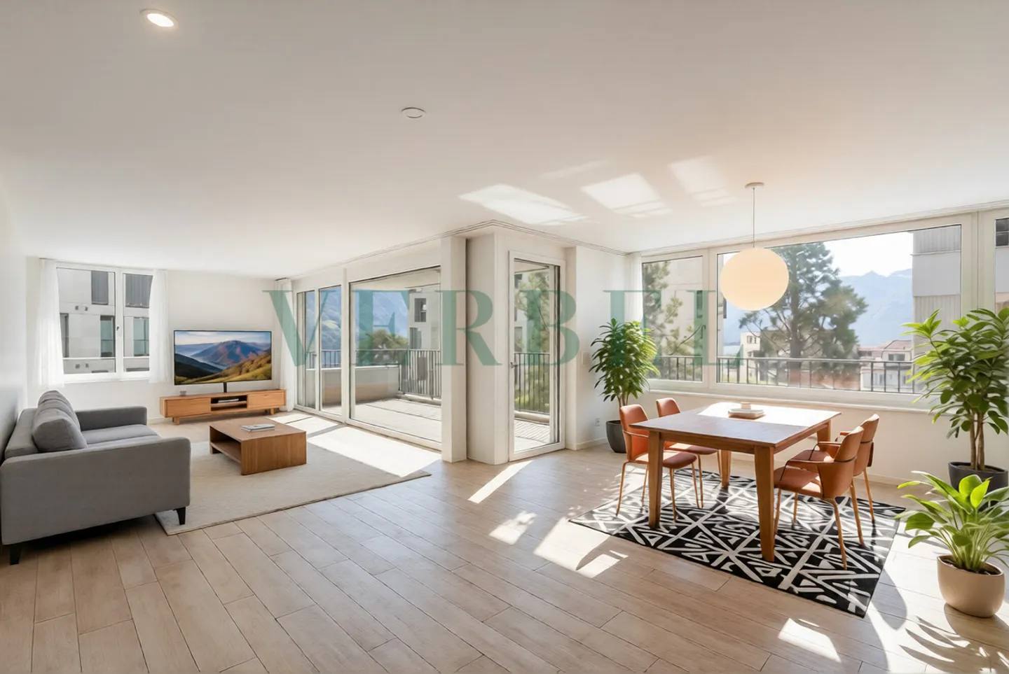 Wunderschöne 4,5-Zimmer-Wohnung mit Blick auf den Genfersee! - Foto 1 von 9